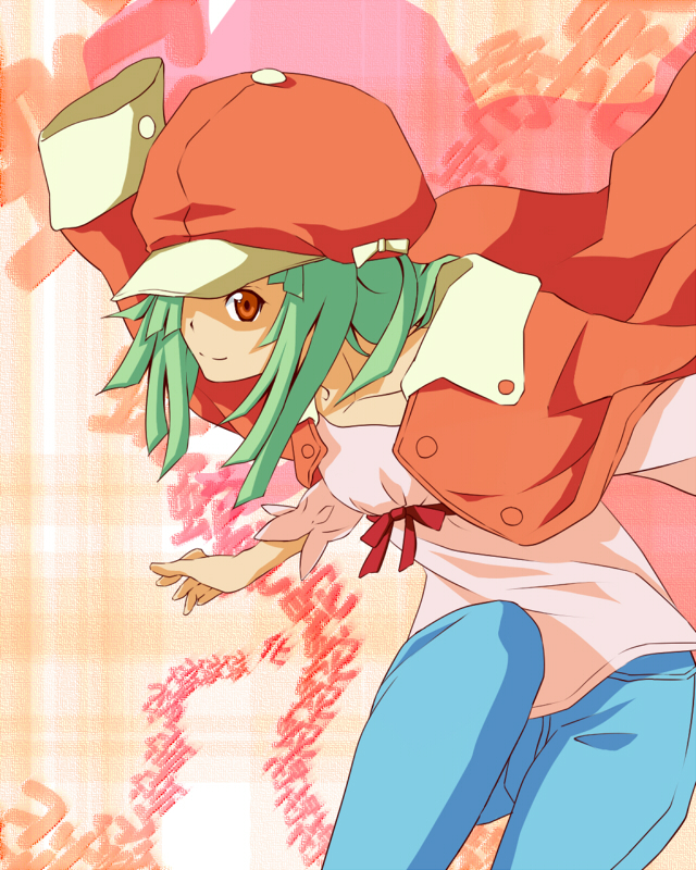 sengoku nadeko (monogatari and 1 more) drawn by shiro_(octet)