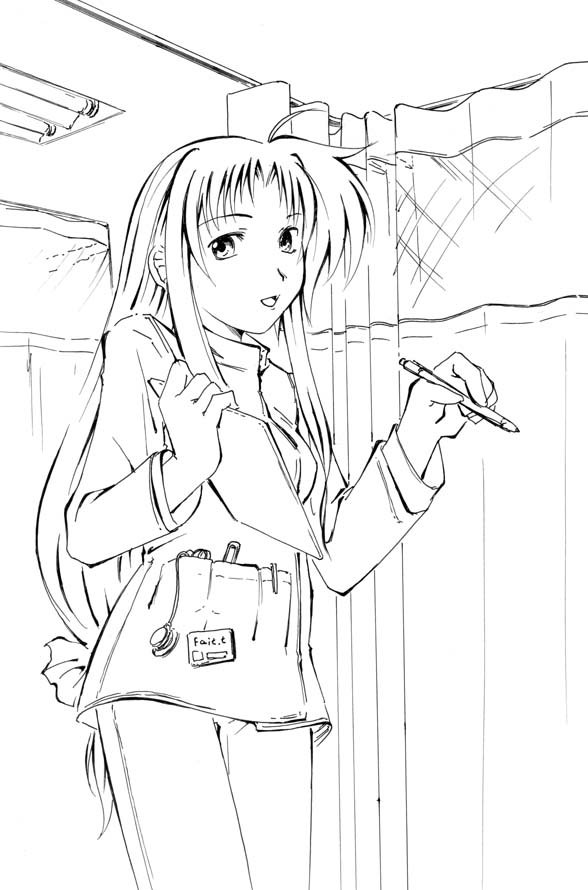 fate testarossa (lyrical nanoha and 1 more) drawn by jason_(kaiten_kussaku_kikou)