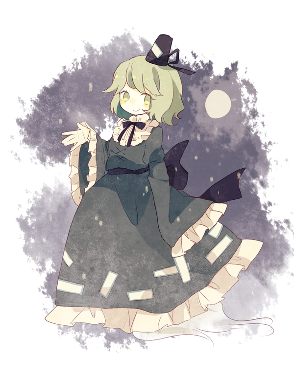 soga no tojiko (touhou) drawn by daizu_(melon-lemon)