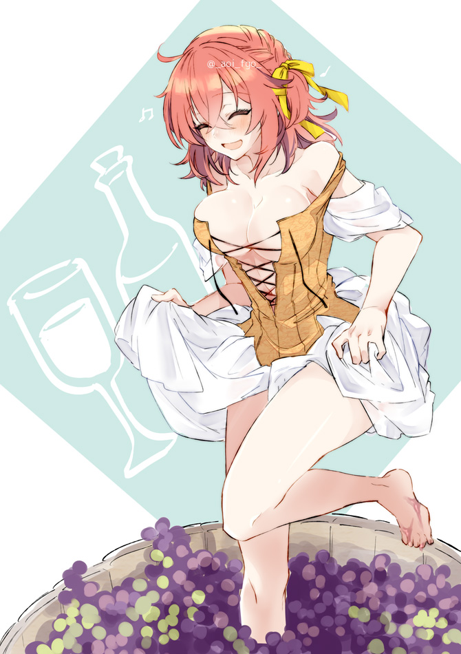 fujimaru ritsuka (fate and 1 more) drawn by shino-o