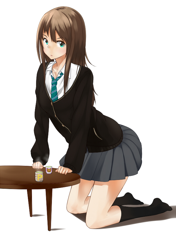 shibuya rin (idolmaster and 1 more) drawn by tamakaga
