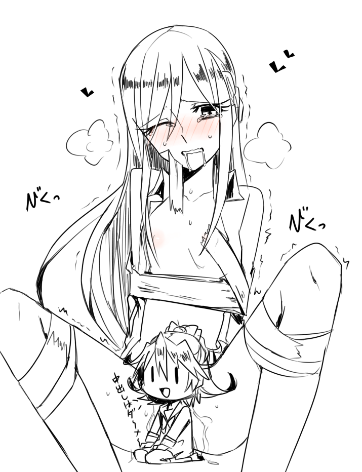 hishikawa rikka and aida mana (precure and 1 more) drawn by aoki_shizumi