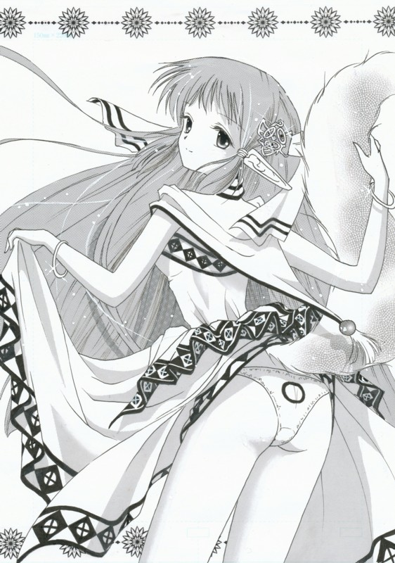 olha (ys and 1 more) drawn by tegaki_no_yuu