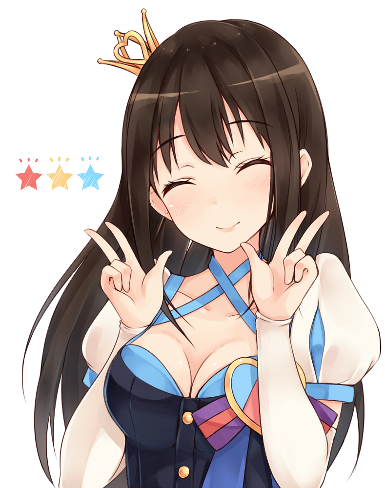 shibuya rin (idolmaster and 1 more) drawn by hiiragi_hazime