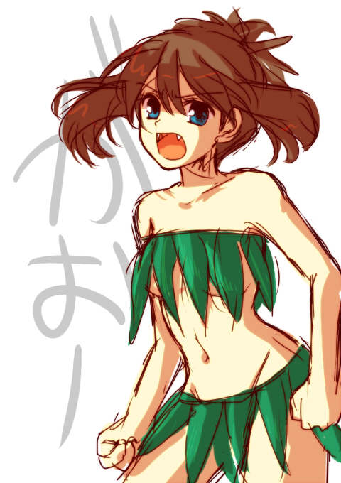 may (pokemon and 1 more) drawn by mokorei