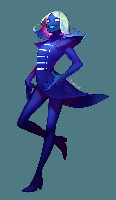 rouxls kaard (deltarune) drawn by sora-ya_(uya_kyo)