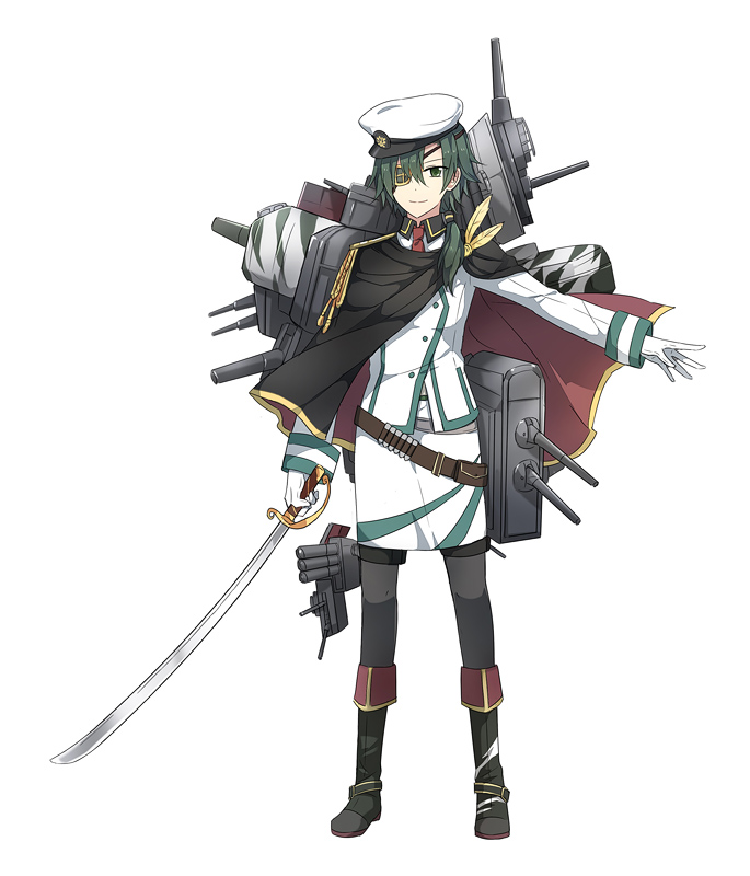 kiso and kiso kai ni (kantai collection) drawn by toruglose