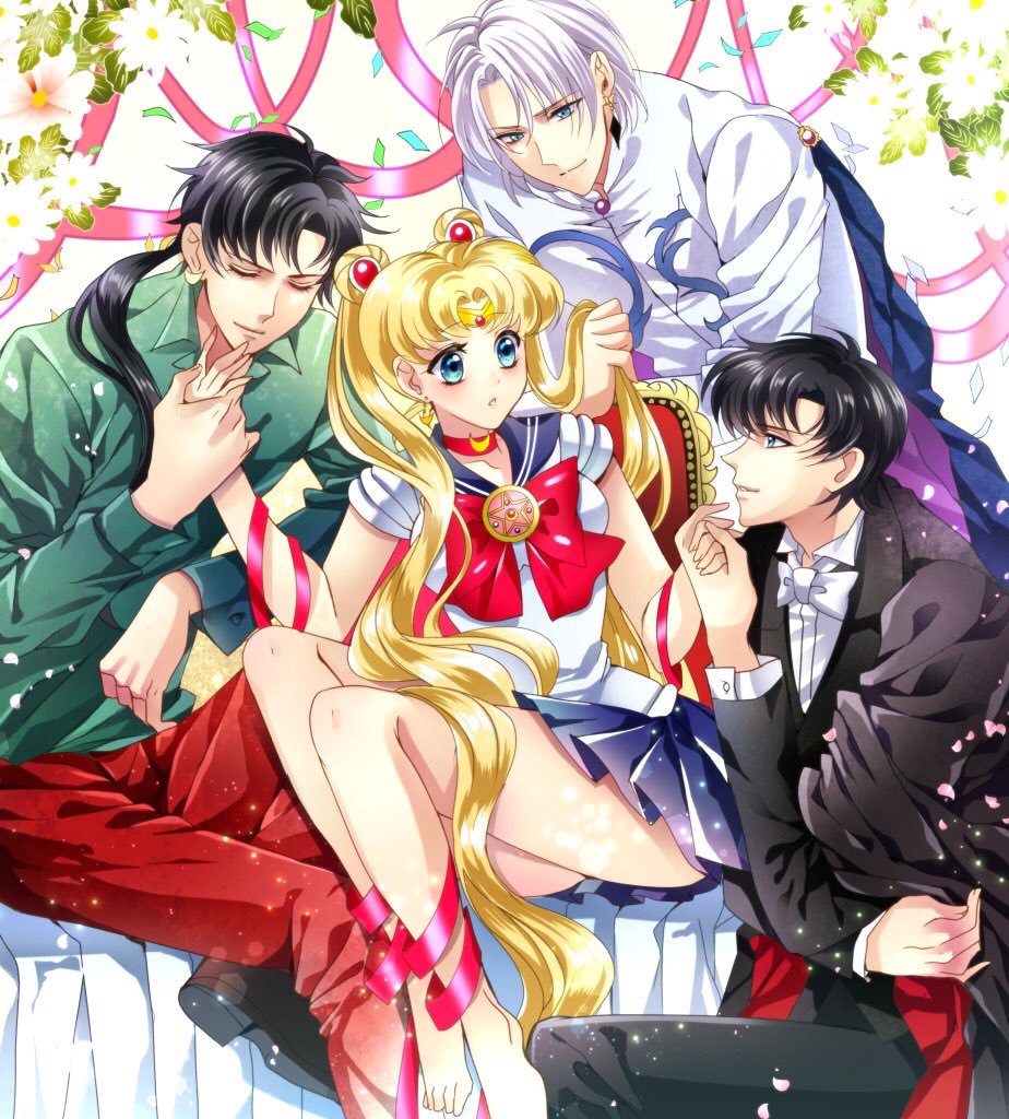 Tsukino Usagi Sailor Moon Seiya Kou Chiba Mamoru And Prince Demande Bishoujo Senshi Sailor Moon Drawn By Tomomiya Danbooru Sailor moon crossover fanfiction archive with over 3,922 stories. tsukino usagi sailor moon seiya kou