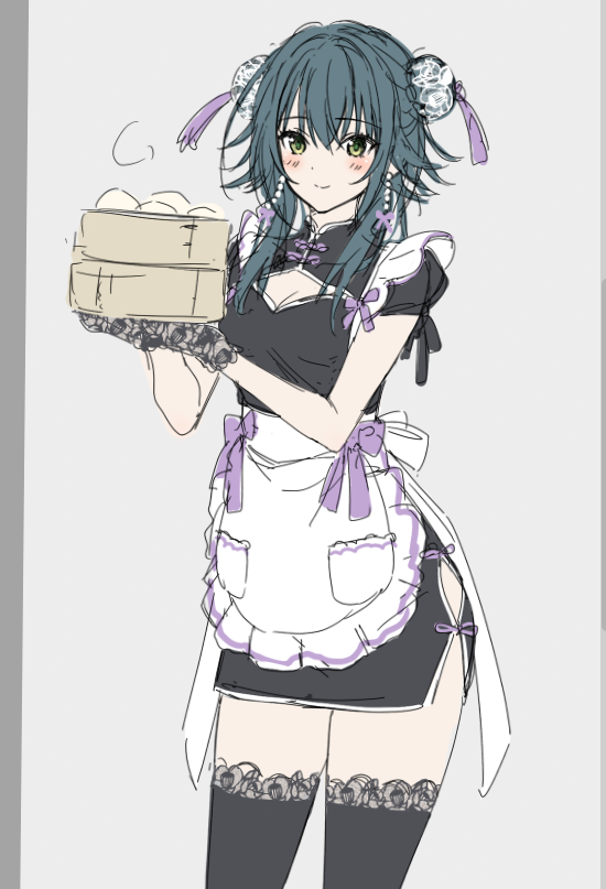 tsukimura temari (idolmaster and 1 more) drawn by nonanonnon6u6