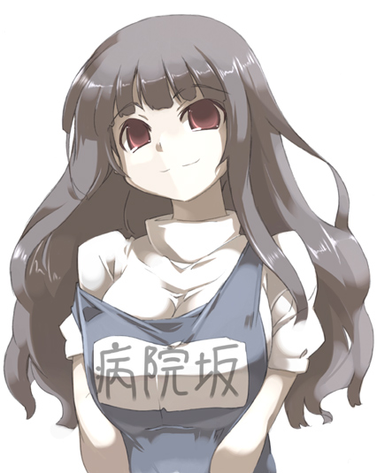 byouinzaka kuroneko (kimi to boku no kowareta sekai) drawn by tokyo_(great_akuta)