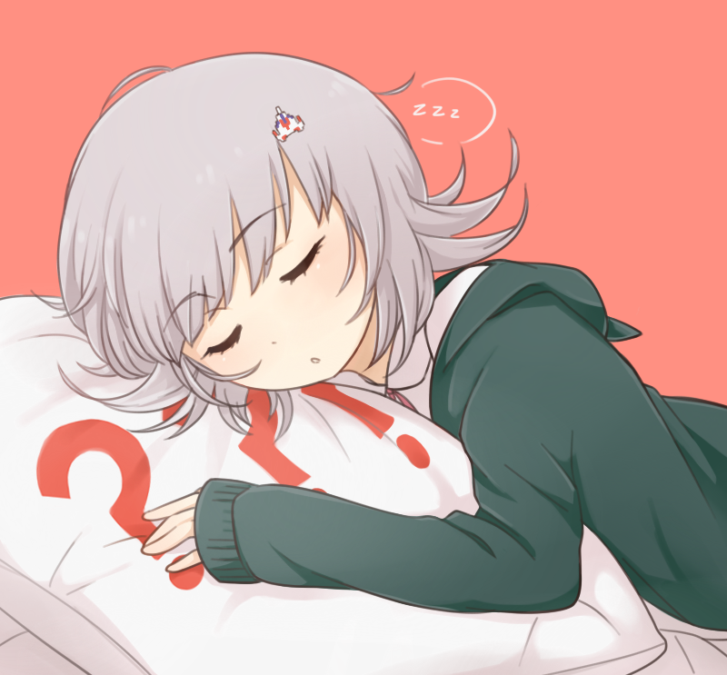 nanami chiaki (danganronpa and 2 more) drawn by catmouth