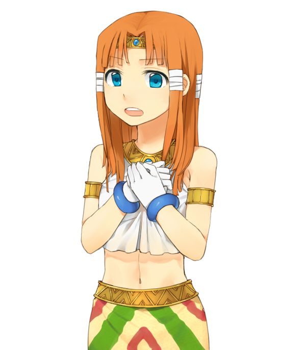 tikal the echidna (sonic and 1 more) drawn by tsuduya_(knt31)