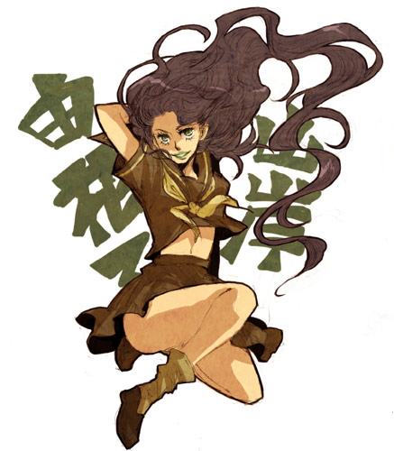 yamagishi yukako (jojo no kimyou na bouken and 1 more) drawn by yoki_(yotosekka)