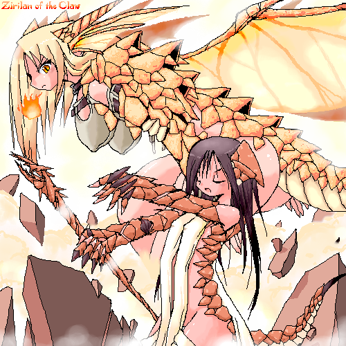 zirilan of the claw (magic: the gathering) drawn by yonezuka_ryou