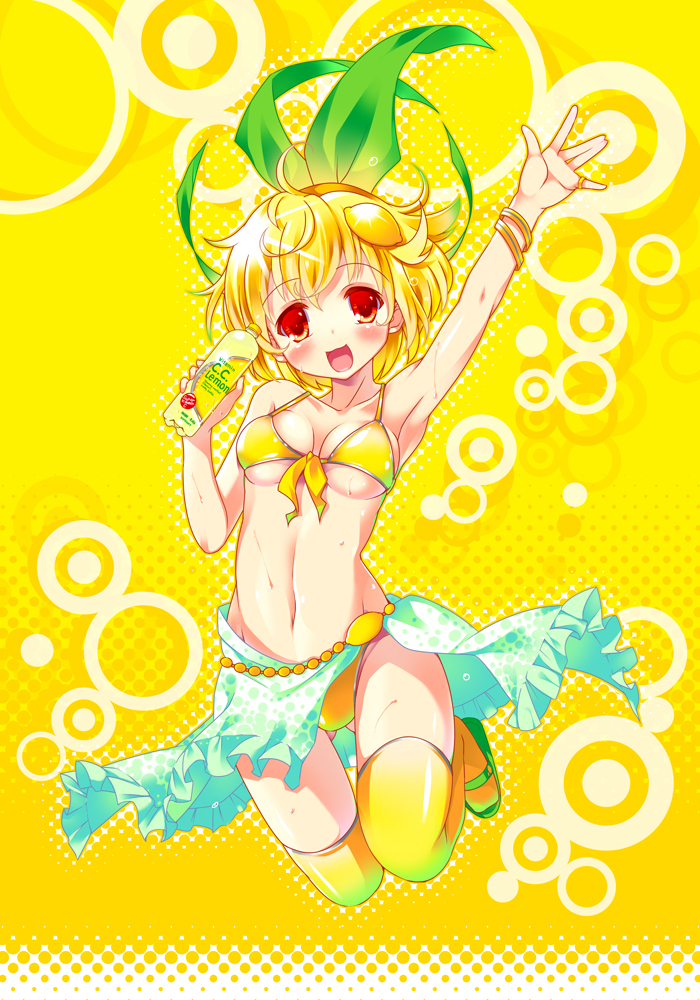 c.c. lemon (c.c. lemon) drawn by yanagi_yuu
