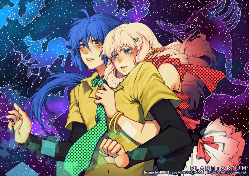 sheryl nome and saotome alto (macross and 1 more) drawn by ippus