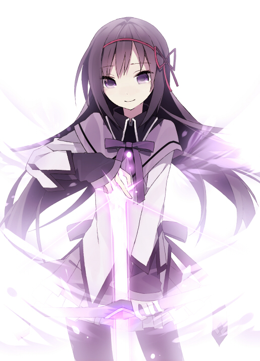 akemi homura (mahou shoujo madoka magica) drawn by hijiri_(resetter)