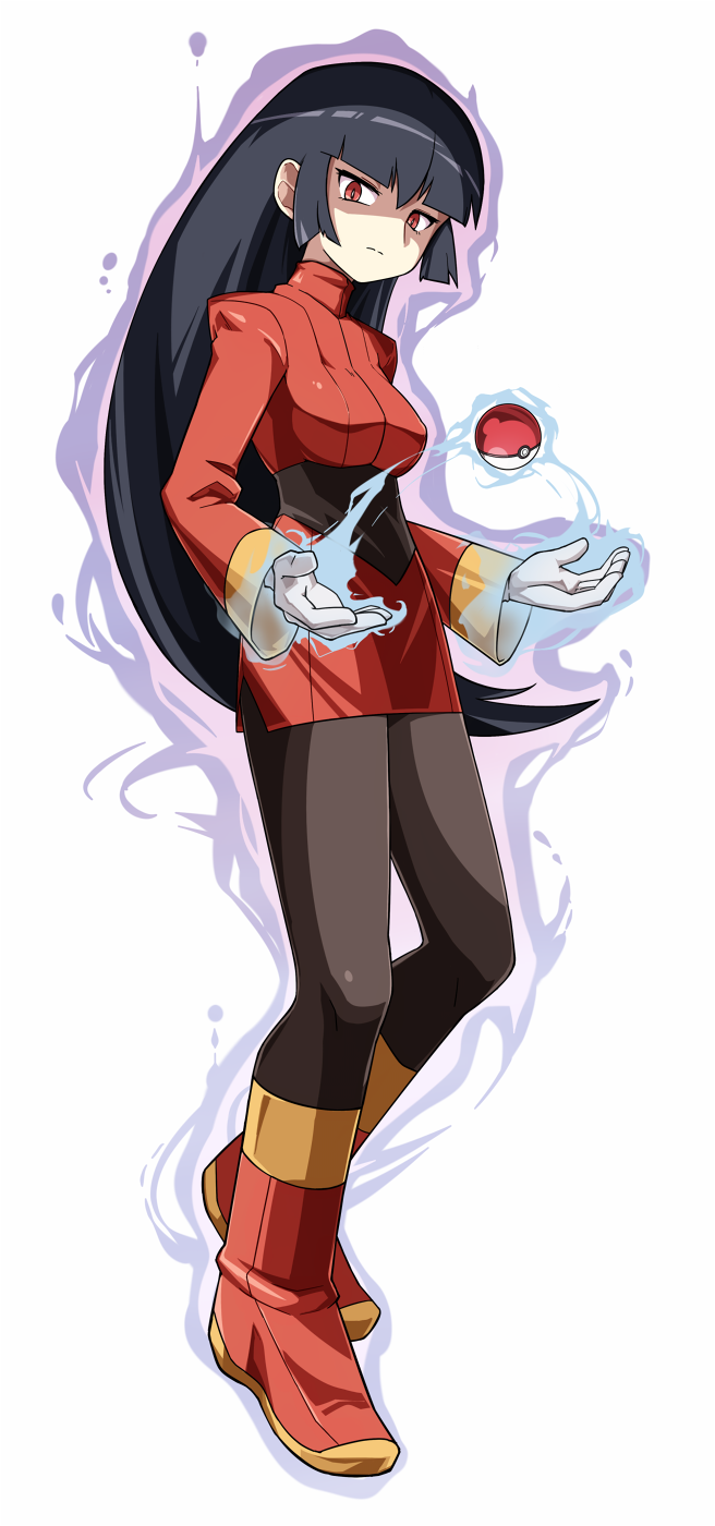sabrina (pokemon and 1 more) drawn by maguro_(mawaru_sushi)