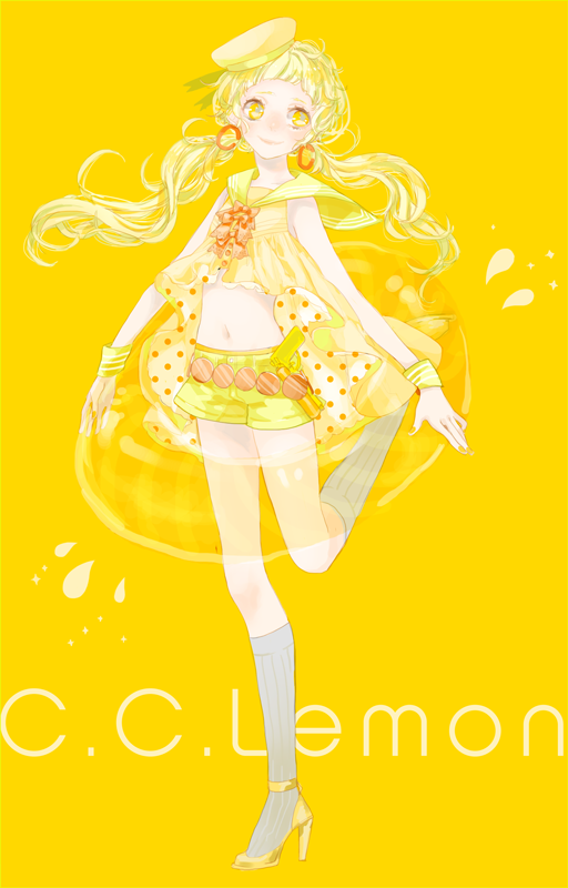 c.c. lemon (c.c. lemon) drawn by yua_(tick-tack)