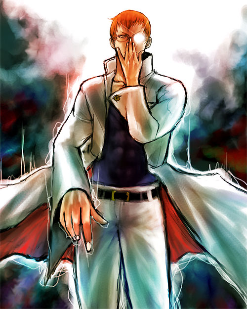 kagami kyousuke (justice gakuen and 1 more) drawn by matsumoto_mio