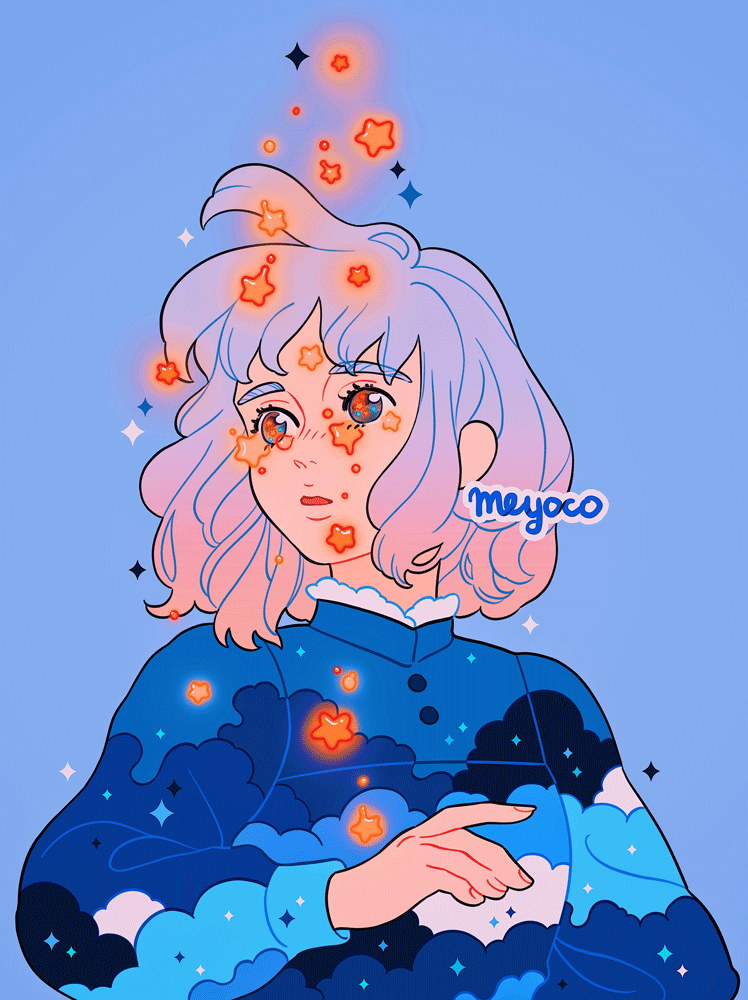 sophie hatter (howl no ugoku shiro) drawn by meyoco