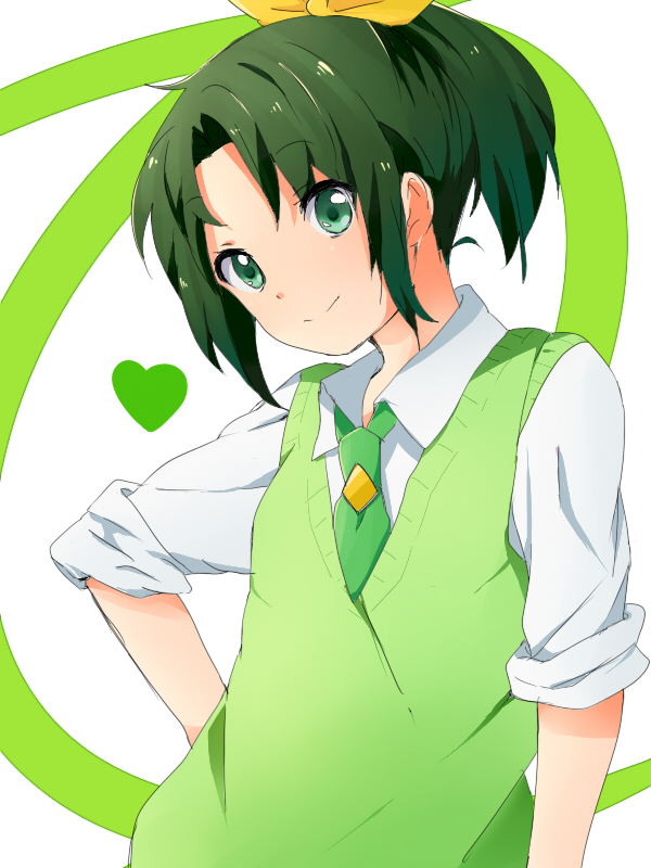 midorikawa nao (precure and 1 more) drawn by nifu
