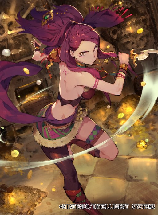 petra macneary (fire emblem and 2 more) drawn by kureta_(nikogori)