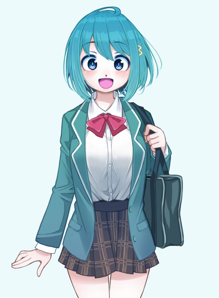 miki sayaka (mahou shoujo madoka magica) drawn by hoyofu