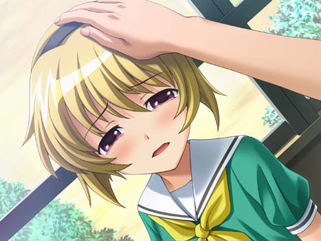 houjou satoko (higurashi no naku koro ni) drawn by rato