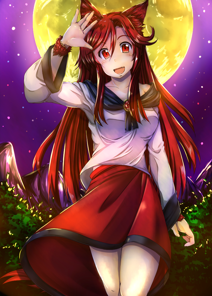 imaizumi kagerou (touhou) drawn by memento_mori_(m.m)