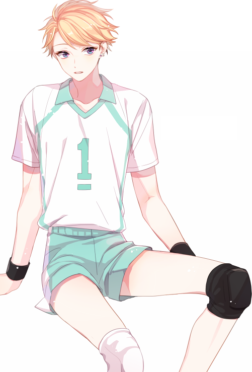 oikawa tooru and narukami arashi (ensemble stars! and 1 more) drawn by miruru_(palegray)