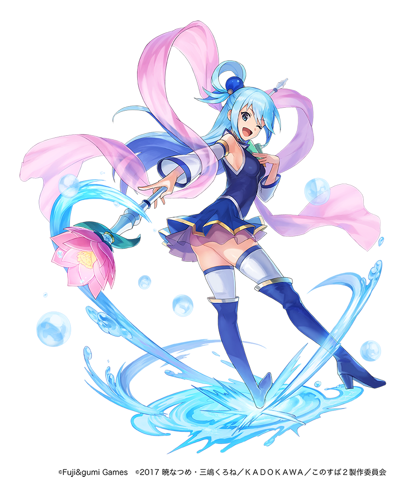 aqua (kono subarashii sekai ni shukufuku wo! and 1 more)