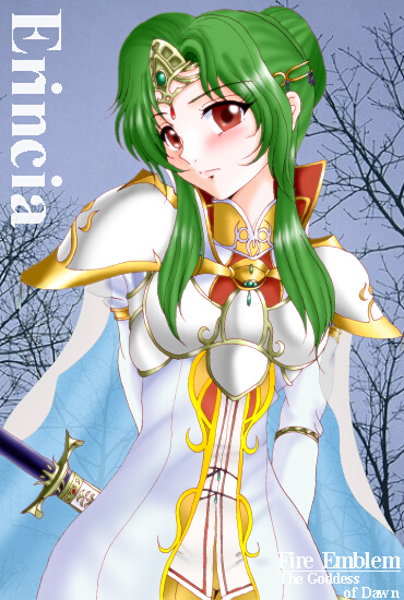 elincia ridell crimea (fire emblem and 2 more) drawn by hissaa_(starlight_express)