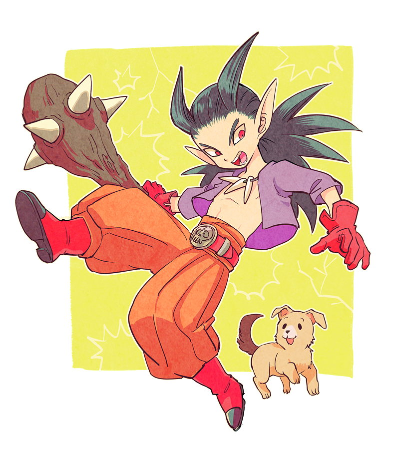sidoh (dragon quest and 1 more) drawn by yuza