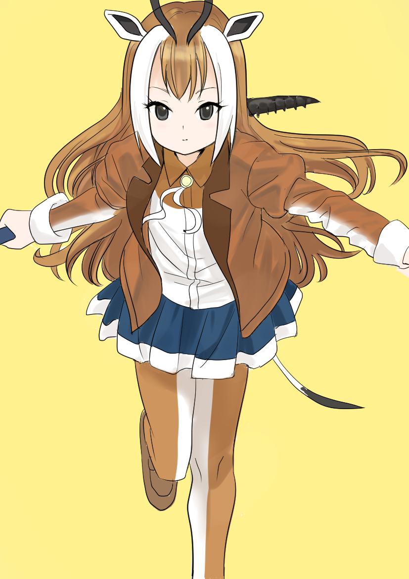 springbok (kemono friends) drawn by momosuke_(ishakry)
