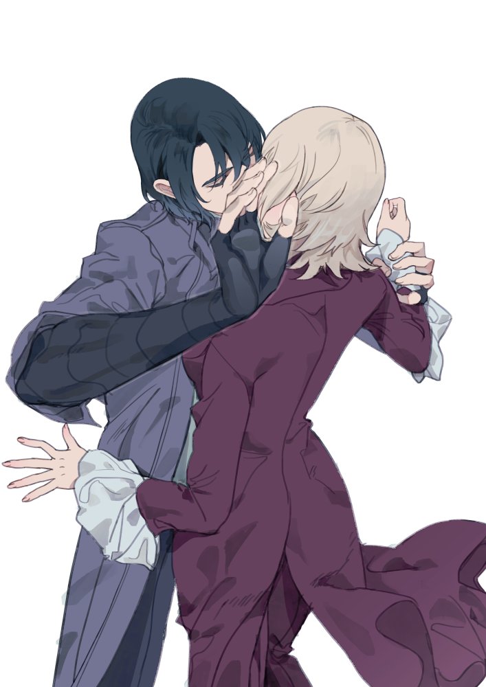 cagalli yula athha and athrun zala (gundam and 3 more) drawn by srslo_8y