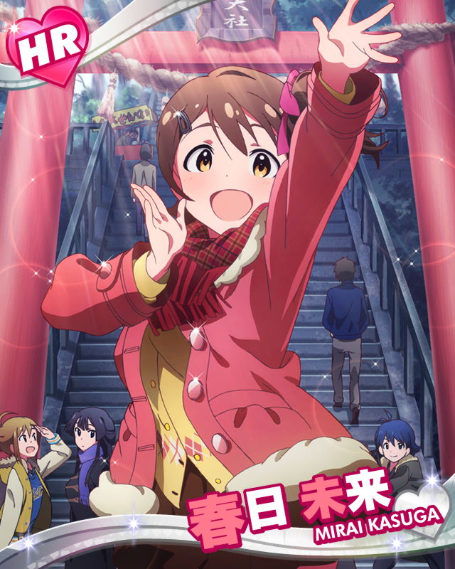 ibuki tsubasa, mogami shizuka, kasuga mirai, and hayasaka sora (idolmaster and 1 more)