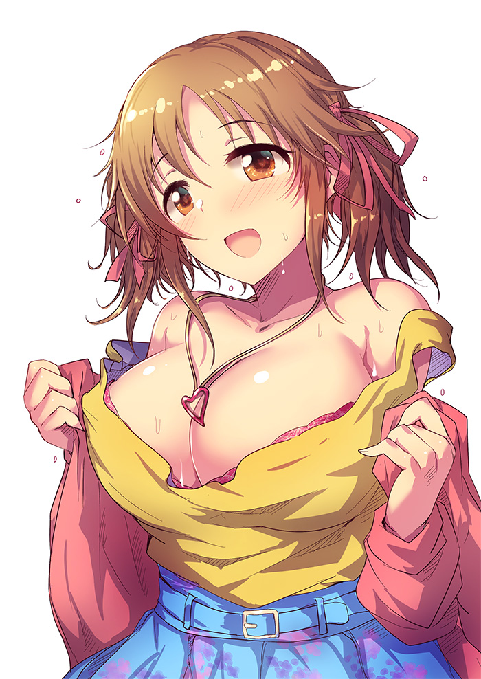 totoki airi (idolmaster and 1 more) drawn by kara_(color)