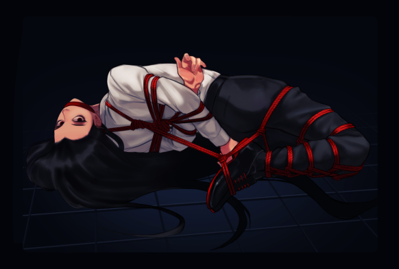 kamukura izuru (danganronpa and 1 more) drawn by rei_(tdn_ng)