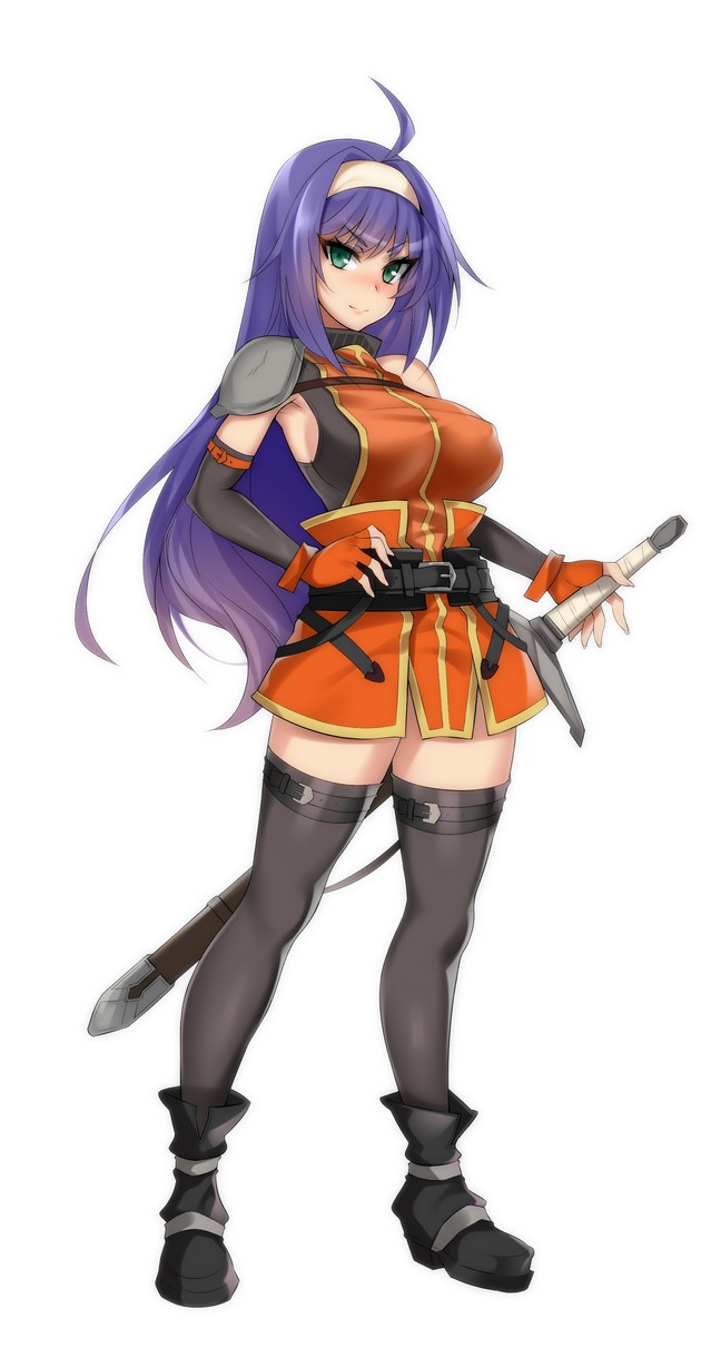 mia (fire emblem and 1 more) drawn by hevn