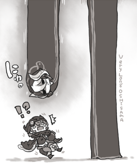 reg and ozen (made in abyss and 1 more) drawn by negi_(kyouki-beya)