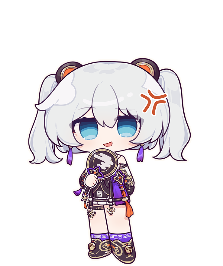 theresa apocalypse and zhuge kongming (honkai and 1 more) drawn by eta