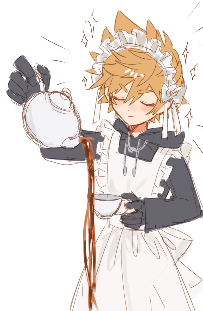 roxas (kingdom hearts) drawn by ao_ringo_(yakirinngo_ha)