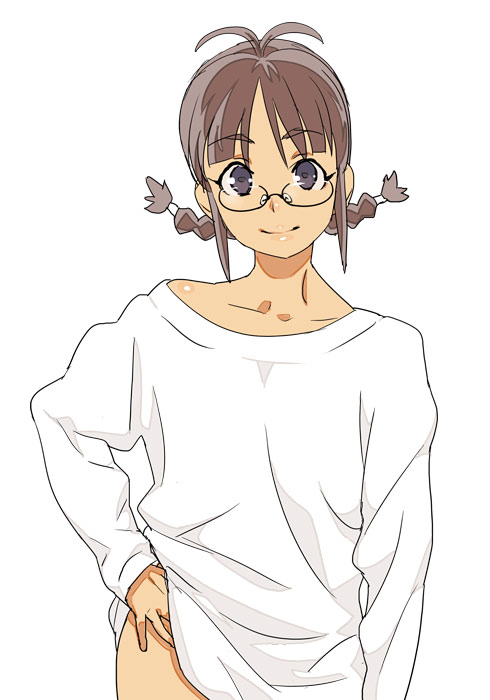 akizuki ritsuko (idolmaster and 1 more) drawn by hamanasu