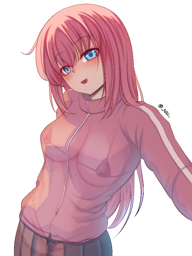 gotoh hitori (bocchi the rock!) drawn by niui_(user_afvr8485)