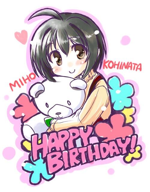 kohinata miho (idolmaster and 1 more) drawn by bekkankou