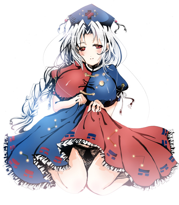 yagokoro eirin (touhou) drawn by sakayaki_(burning_soul)