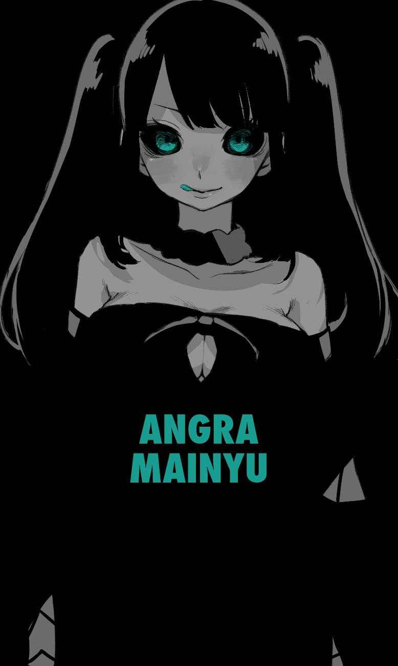 angra mainyu (samon-kun wa summoner) drawn by usasaki_shiro