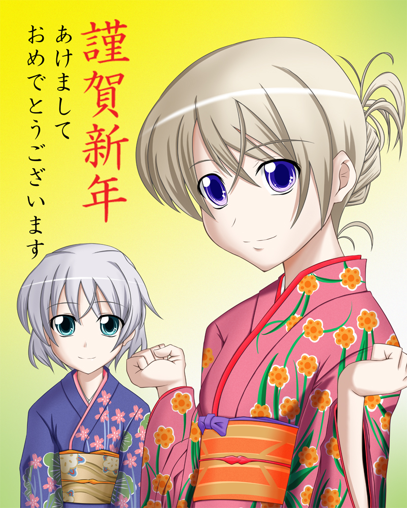 sanya v. litvyak and eila ilmatar juutilainen (world witches series and 1 more) drawn by nishi_koutarou