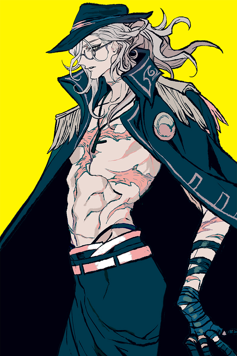 edmond dantes (fate and 1 more) drawn by kaifei_(kaifei_29)